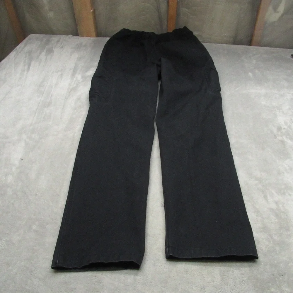 Jordan Pants Mens Small Black Chicago Utility Cargo Active Jog Relaxed 27x32‎